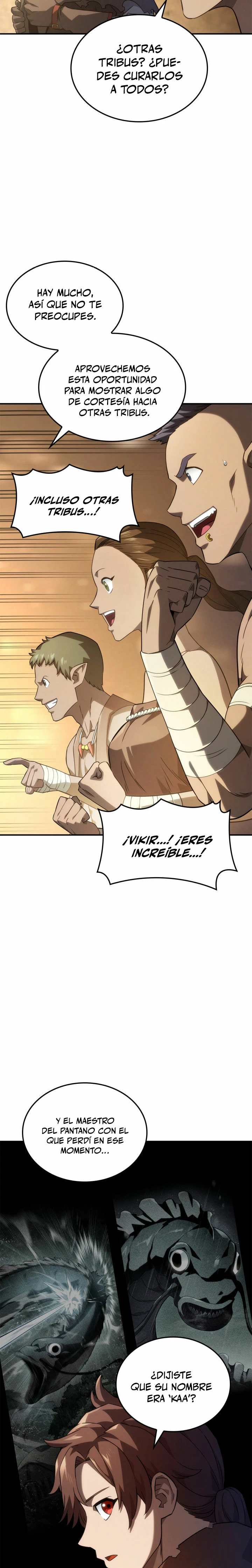 La Venganza Del Sabueso Del Clan De La Espada Capítulo 51 - Page 6