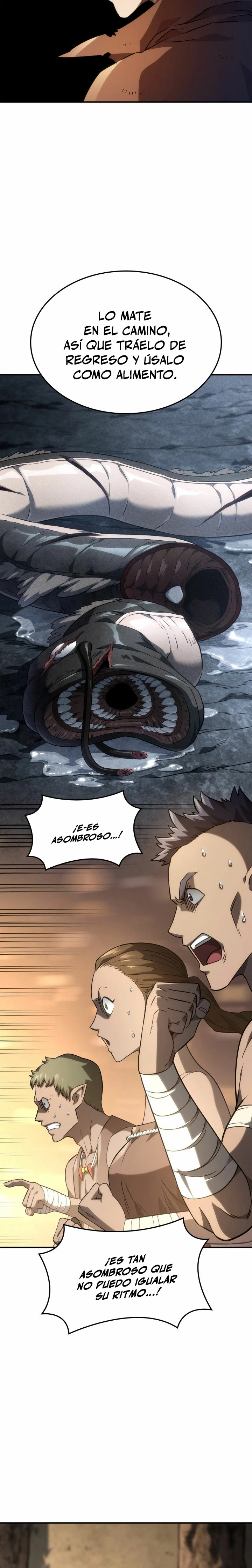 La Venganza Del Sabueso Del Clan De La Espada Capítulo 51 - Page 7