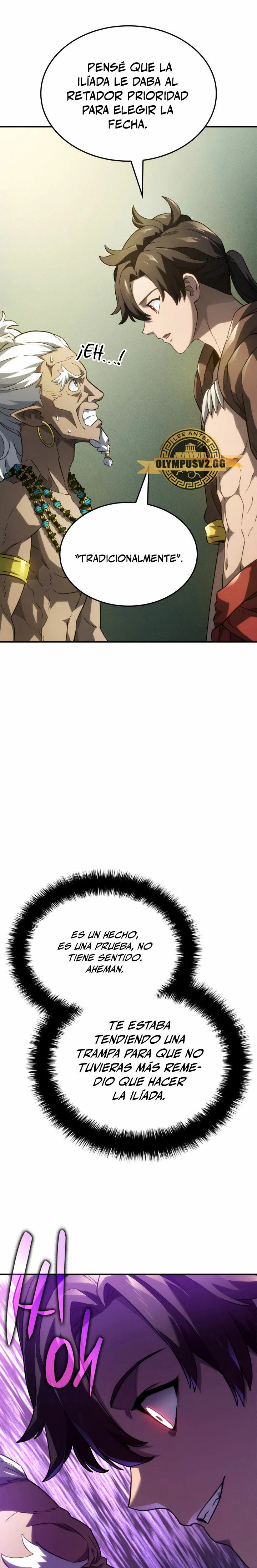 La Venganza Del Sabueso Del Clan De La Espada Capítulo 52 - Page 15