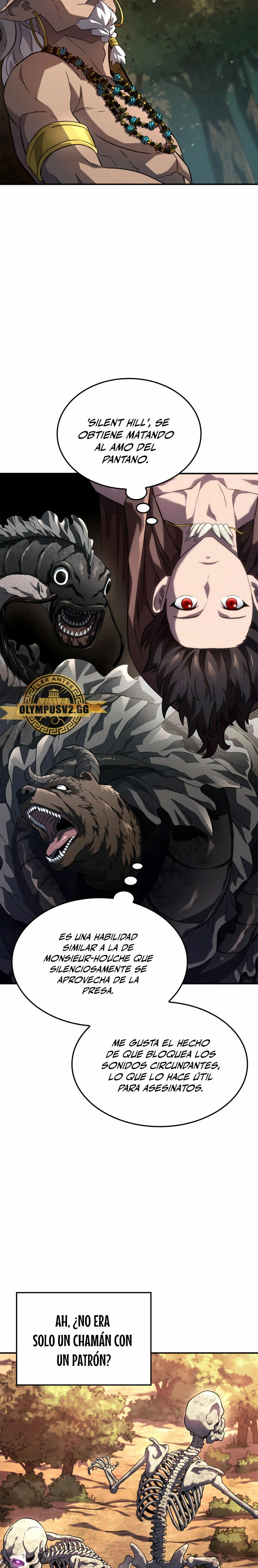 La Venganza Del Sabueso Del Clan De La Espada Capítulo 52 - Page 23