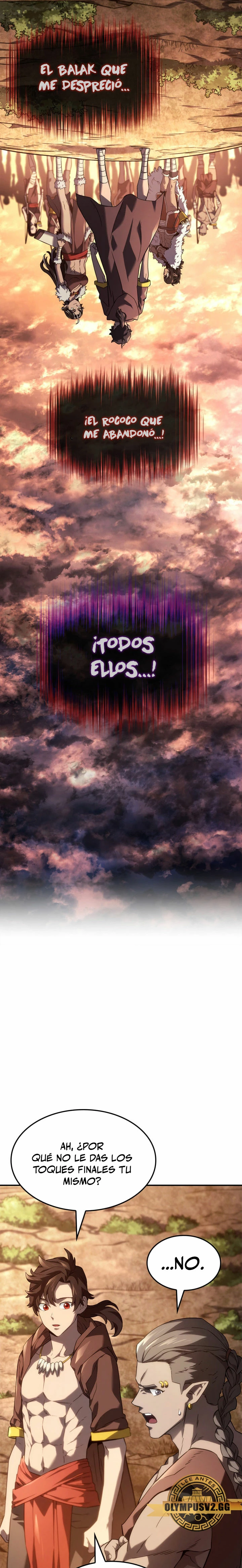 La Venganza Del Sabueso Del Clan De La Espada Capítulo 52 - Page 32