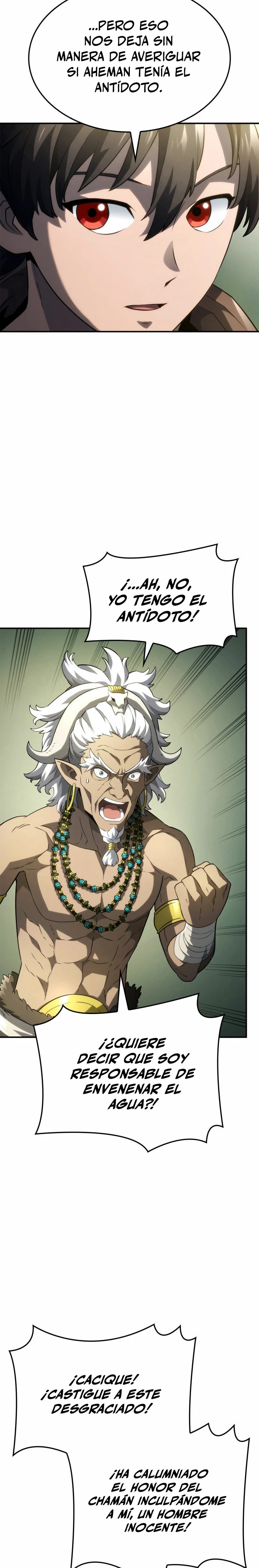 La Venganza Del Sabueso Del Clan De La Espada Capítulo 52 - Page 9