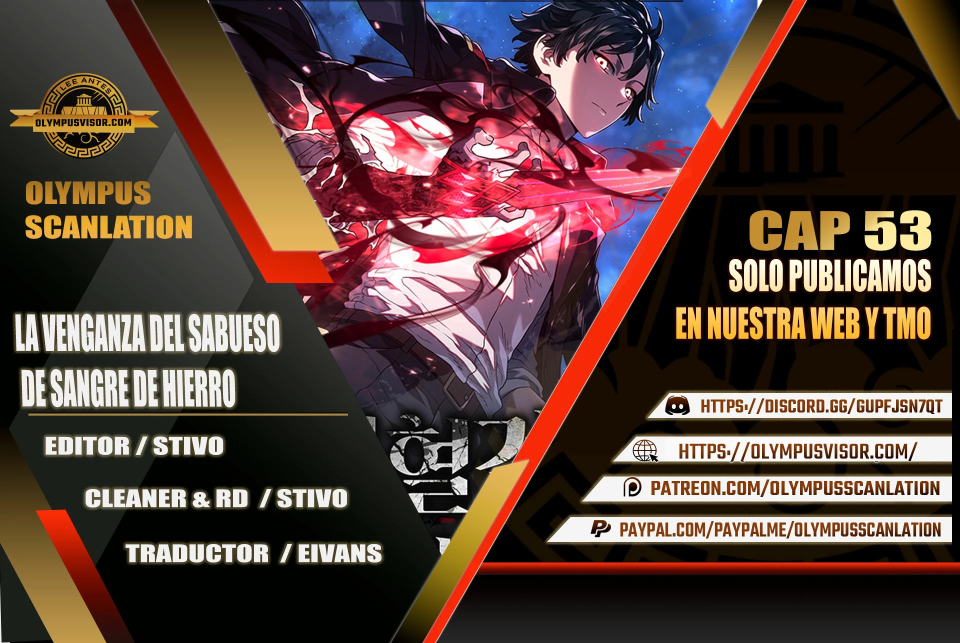 La Venganza Del Sabueso Del Clan De La Espada Capítulo 53 - Page 1