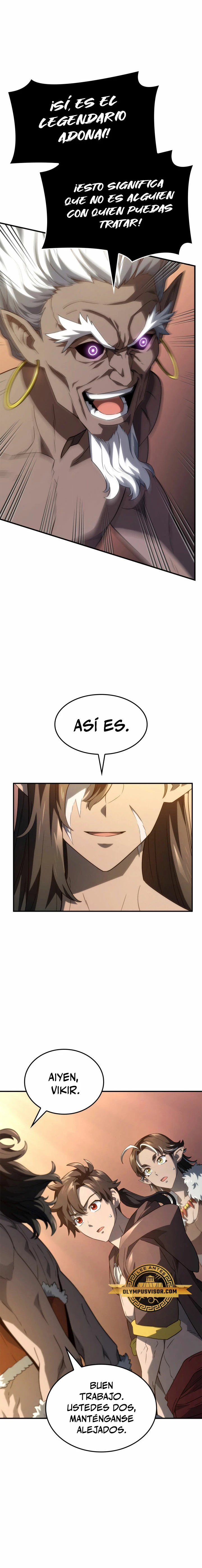 La Venganza Del Sabueso Del Clan De La Espada Capítulo 54 - Page 6