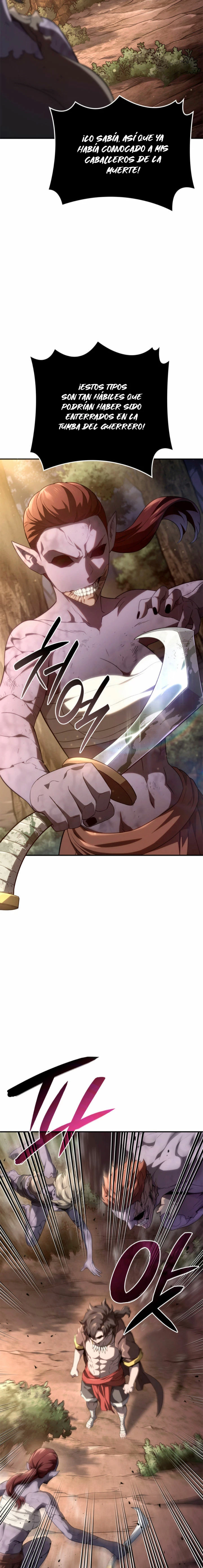 La Venganza Del Sabueso Del Clan De La Espada Capítulo 55 - Page 23