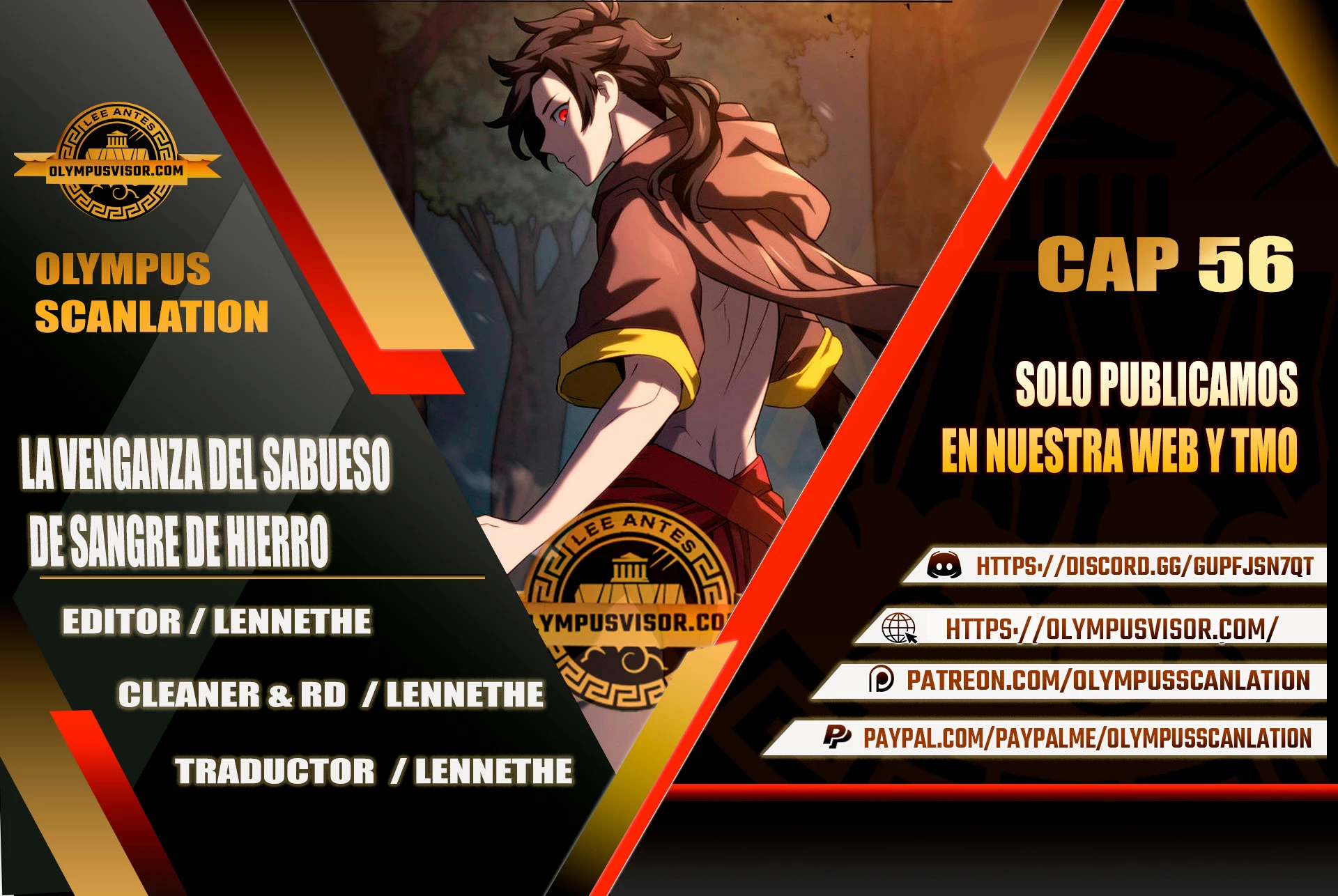 La Venganza Del Sabueso Del Clan De La Espada Capítulo 56 - Page 1