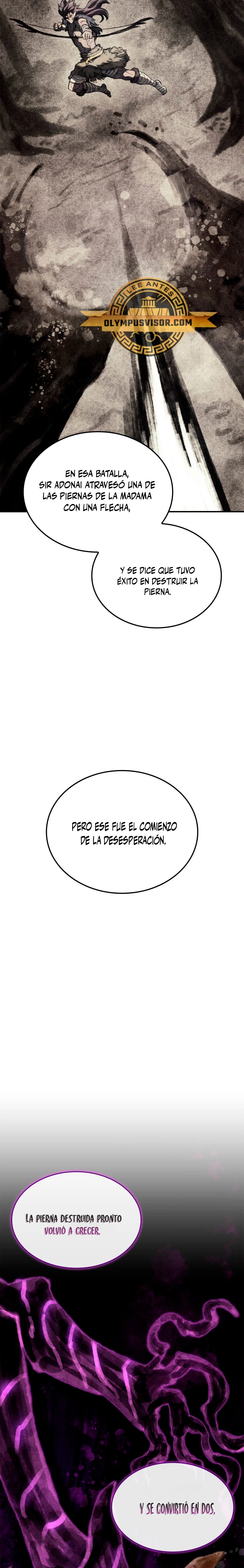 La Venganza Del Sabueso Del Clan De La Espada Capítulo 56 - Page 33