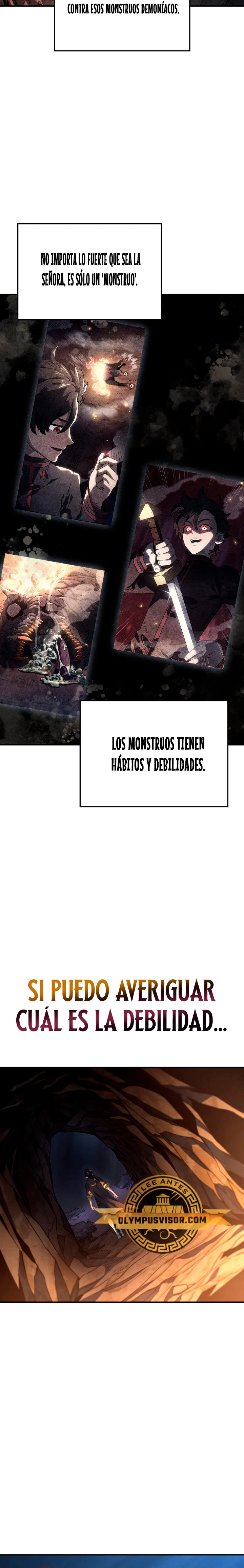 La Venganza Del Sabueso Del Clan De La Espada Capítulo 56 - Page 37