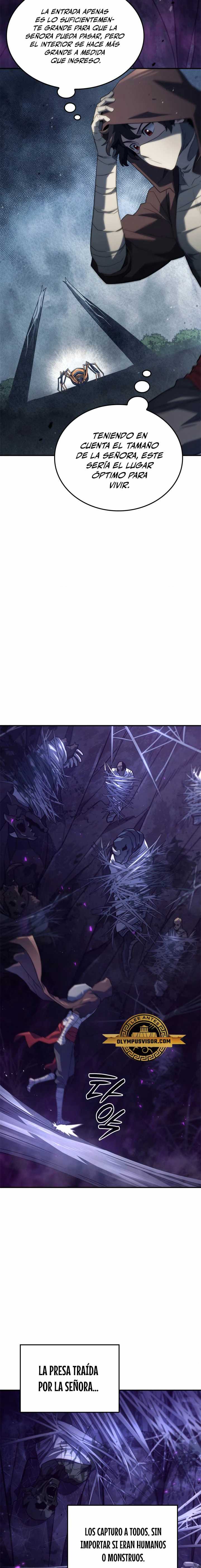 La Venganza Del Sabueso Del Clan De La Espada Capítulo 57 - Page 10