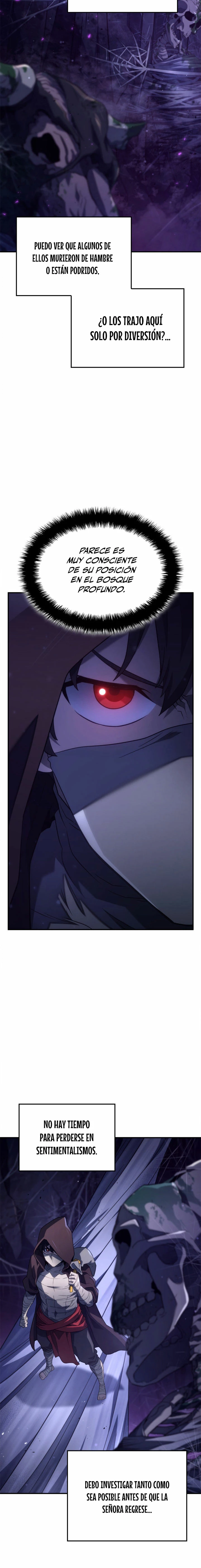 La Venganza Del Sabueso Del Clan De La Espada Capítulo 57 - Page 11