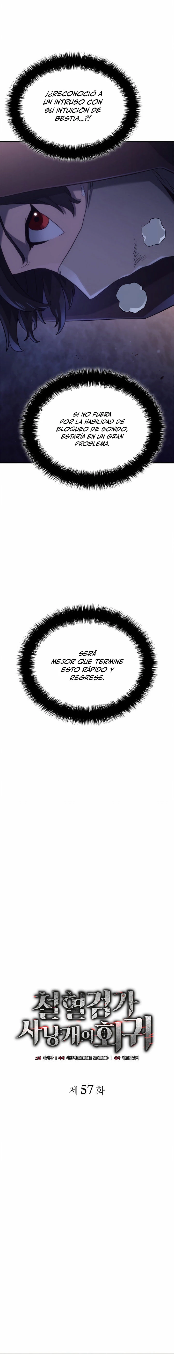 La Venganza Del Sabueso Del Clan De La Espada Capítulo 57 - Page 16