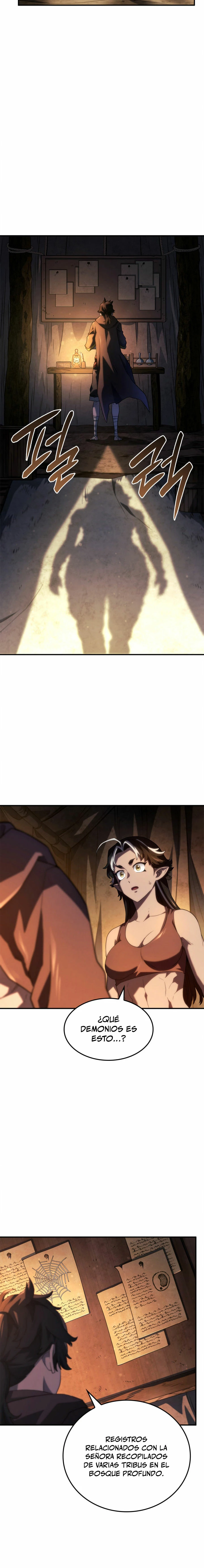 La Venganza Del Sabueso Del Clan De La Espada Capítulo 57 - Page 21