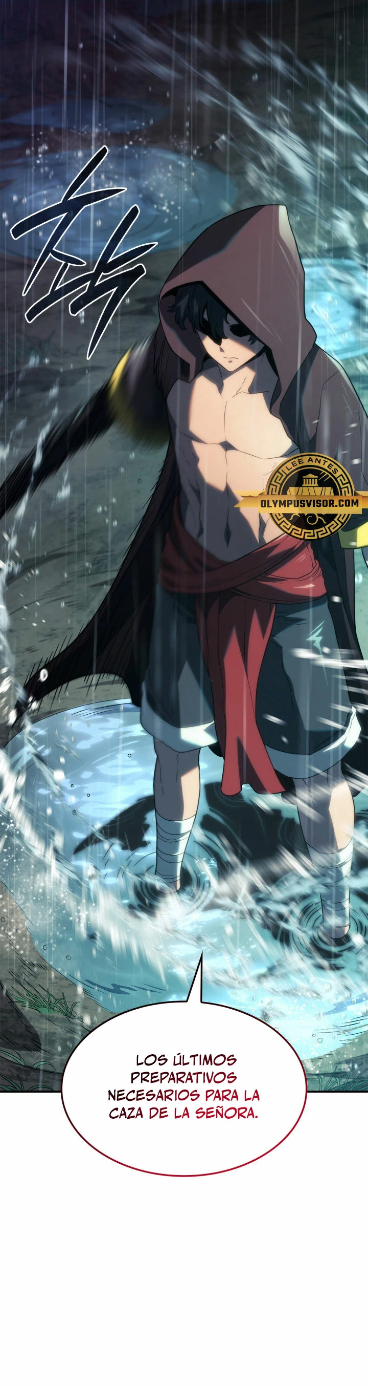 La Venganza Del Sabueso Del Clan De La Espada Capítulo 57 - Page 32