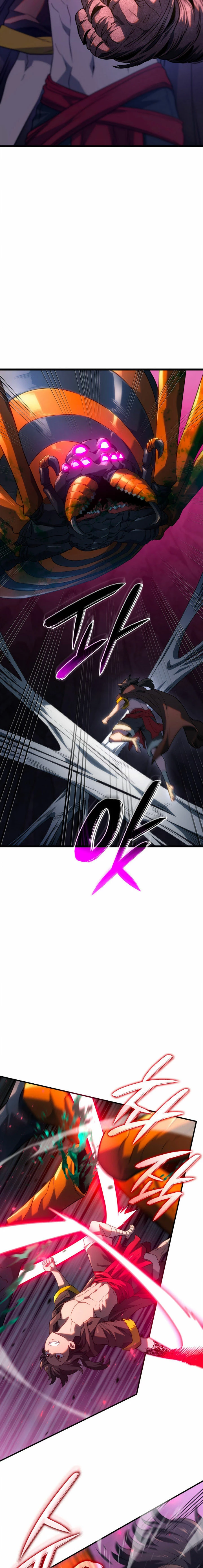 La Venganza Del Sabueso Del Clan De La Espada Capítulo 58 - Page 19