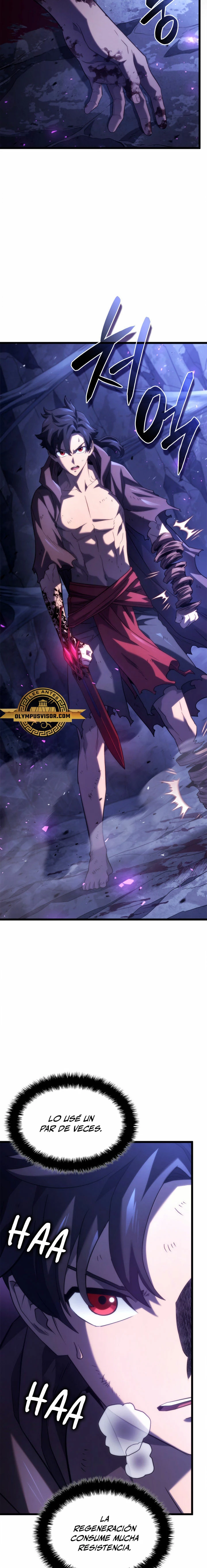 La Venganza Del Sabueso Del Clan De La Espada Capítulo 58 - Page 25