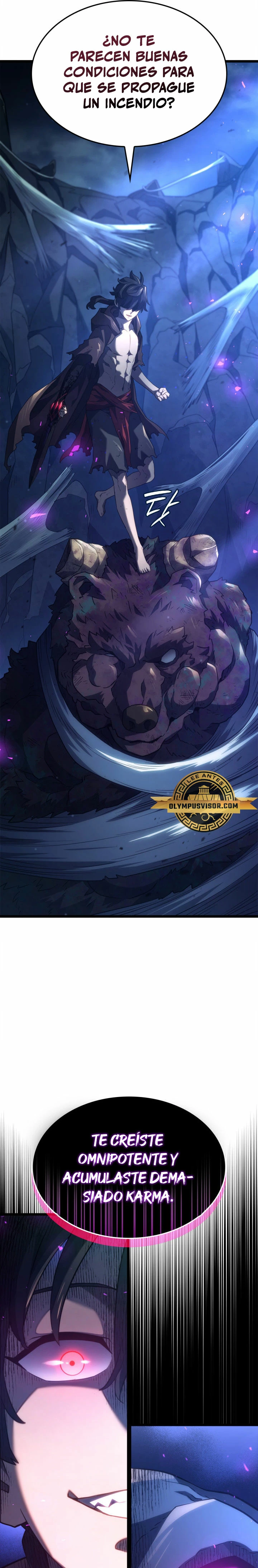 La Venganza Del Sabueso Del Clan De La Espada Capítulo 58 - Page 32