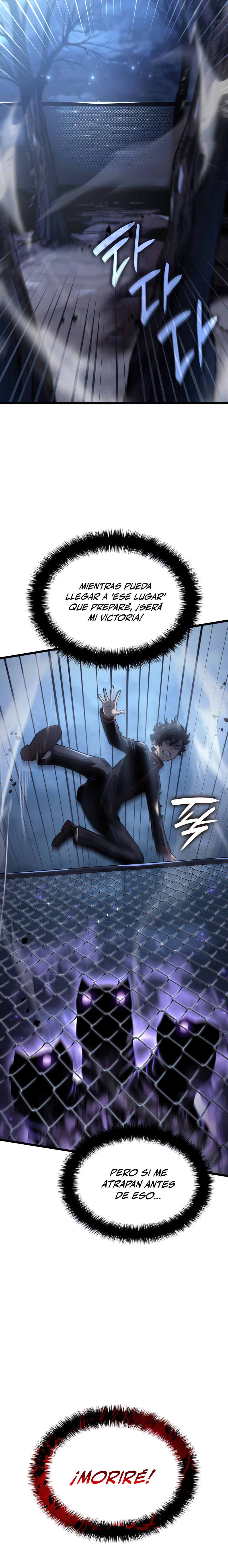 La Venganza Del Sabueso Del Clan De La Espada Capítulo 6 - Page 10