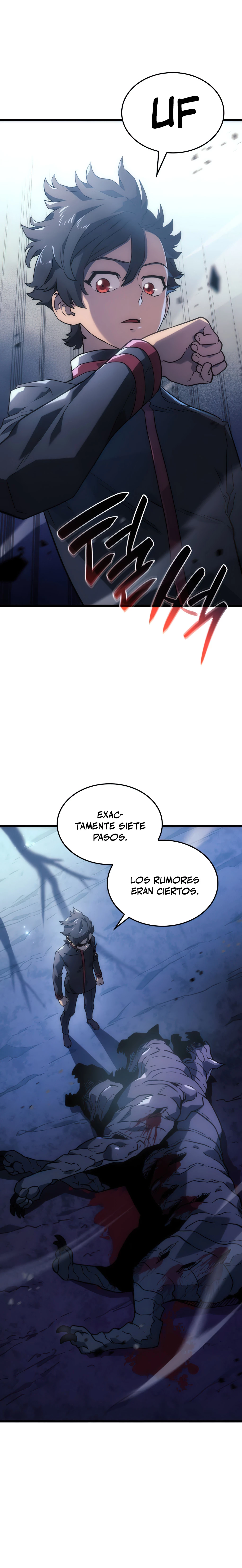 La Venganza Del Sabueso Del Clan De La Espada Capítulo 6 - Page 22