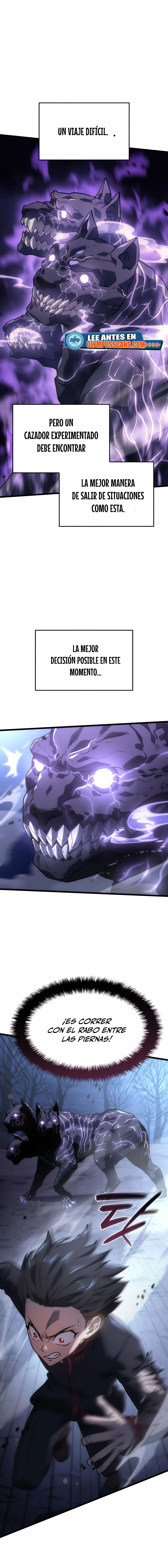 La Venganza Del Sabueso Del Clan De La Espada Capítulo 6 - Page 8