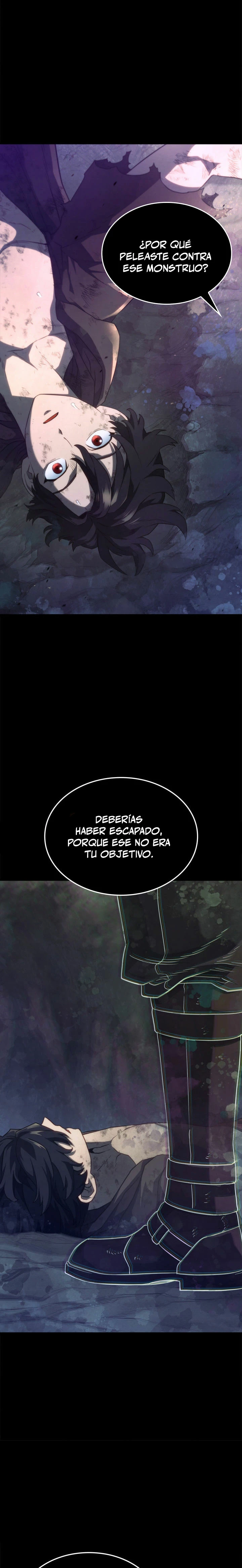 La Venganza Del Sabueso Del Clan De La Espada Capítulo 60 - Page 2