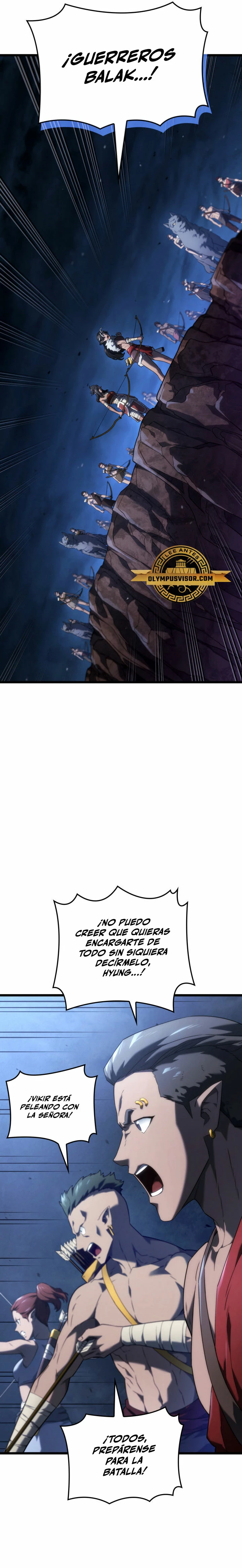 La Venganza Del Sabueso Del Clan De La Espada Capítulo 60 - Page 25