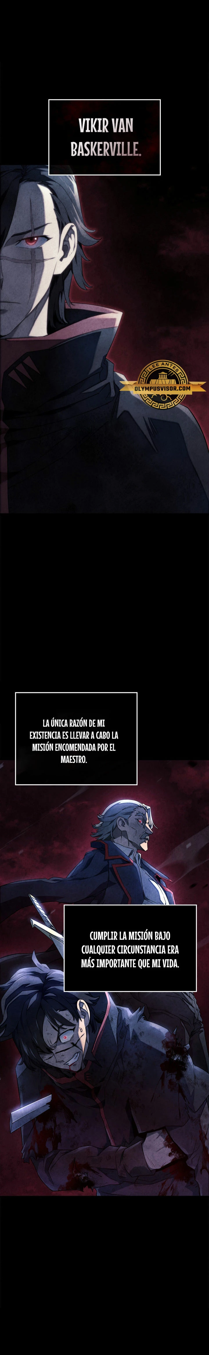 La Venganza Del Sabueso Del Clan De La Espada Capítulo 60 - Page 6
