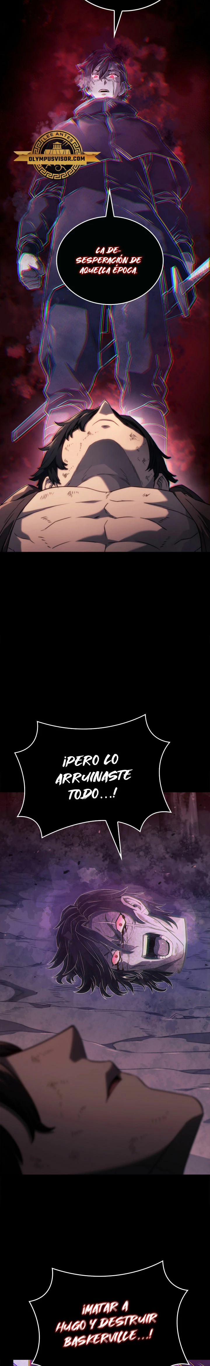 La Venganza Del Sabueso Del Clan De La Espada Capítulo 60 - Page 9