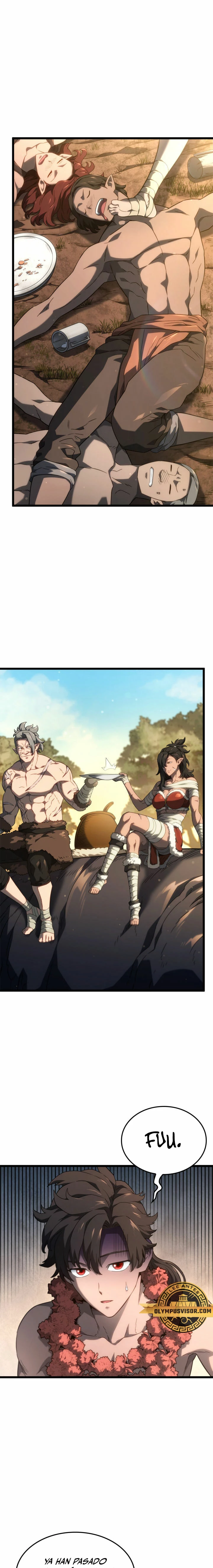 La Venganza Del Sabueso Del Clan De La Espada Capítulo 61 - Page 15