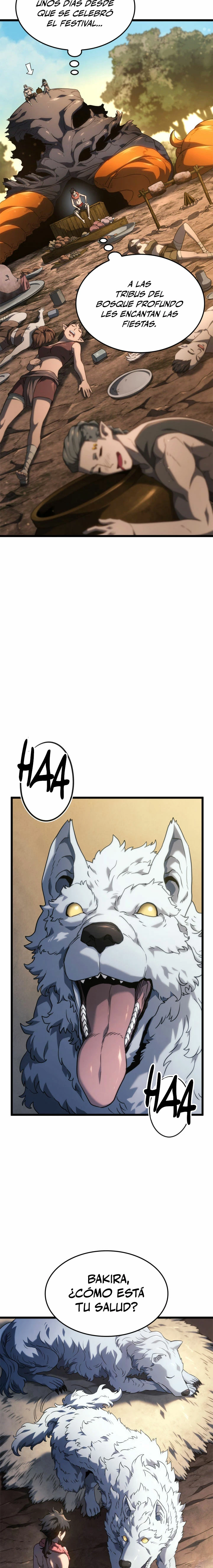 La Venganza Del Sabueso Del Clan De La Espada Capítulo 61 - Page 16