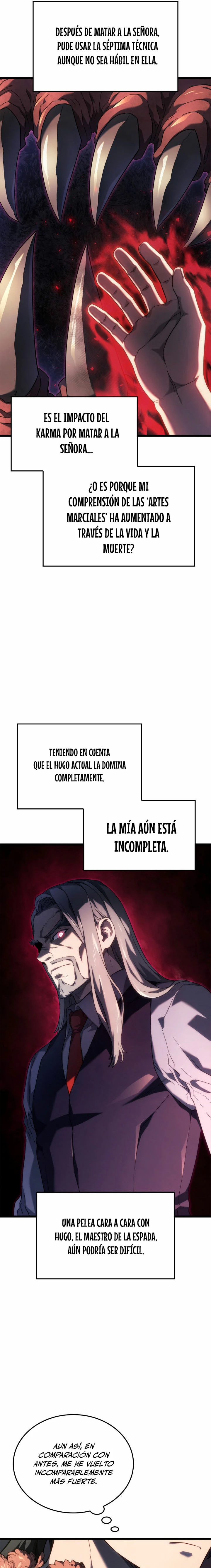 La Venganza Del Sabueso Del Clan De La Espada Capítulo 61 - Page 18