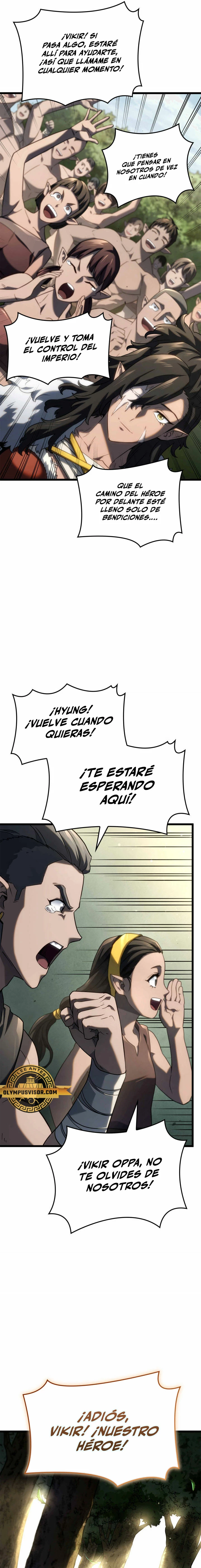 La Venganza Del Sabueso Del Clan De La Espada Capítulo 61 - Page 23