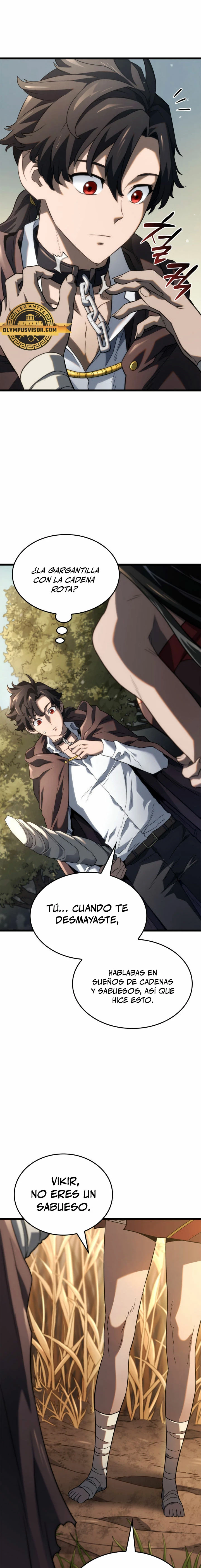 La Venganza Del Sabueso Del Clan De La Espada Capítulo 61 - Page 28