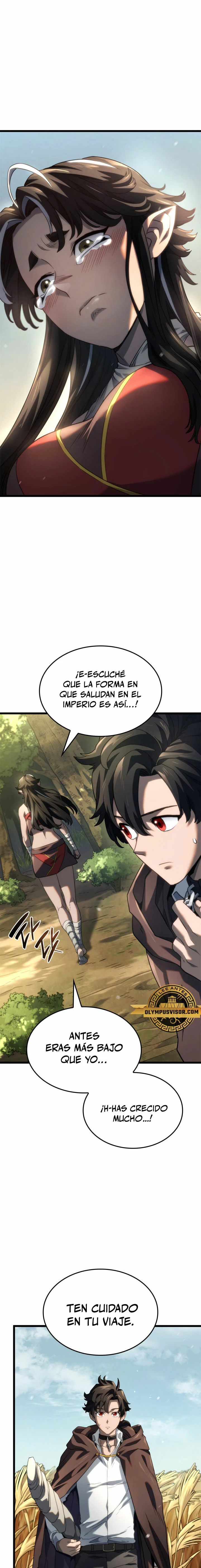 La Venganza Del Sabueso Del Clan De La Espada Capítulo 61 - Page 31