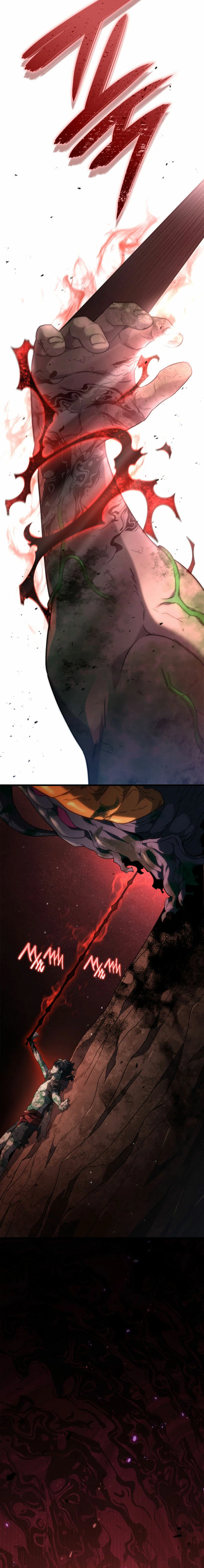 La Venganza Del Sabueso Del Clan De La Espada Capítulo 61 - Page 8