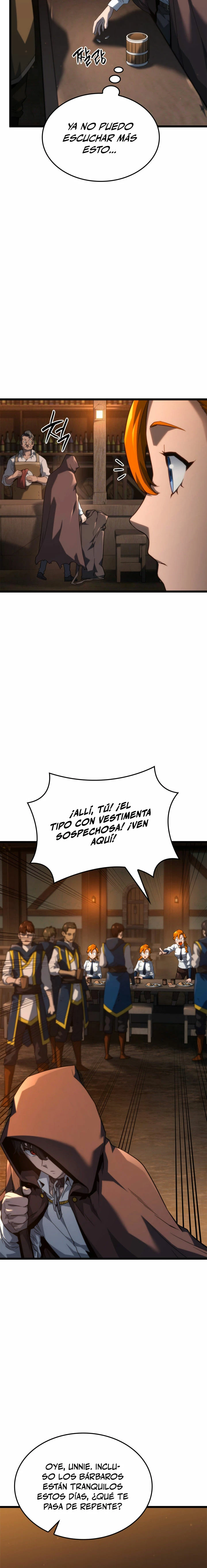 La Venganza Del Sabueso Del Clan De La Espada Capítulo 62 - Page 16