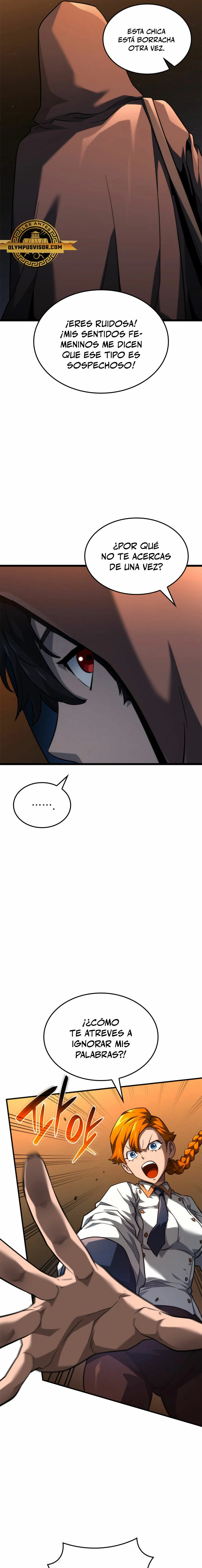 La Venganza Del Sabueso Del Clan De La Espada Capítulo 62 - Page 17