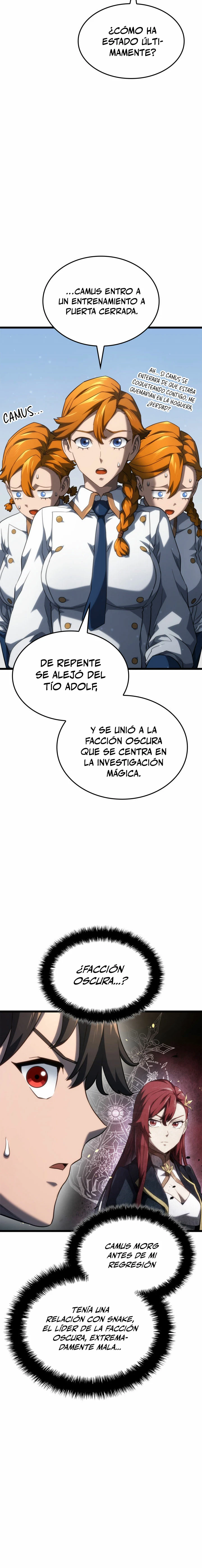 La Venganza Del Sabueso Del Clan De La Espada Capítulo 62 - Page 26