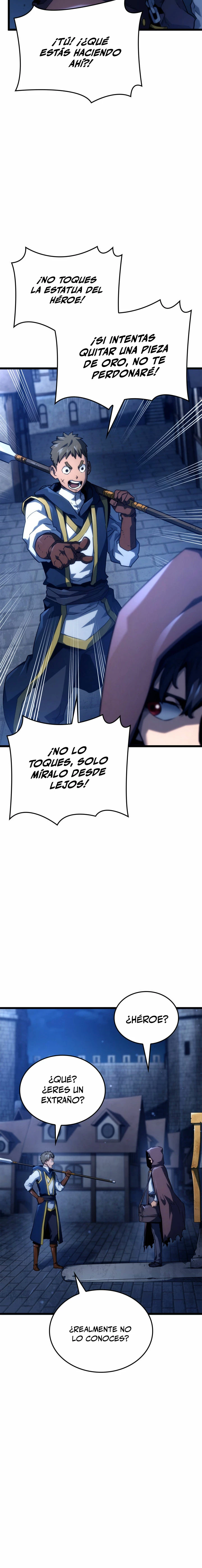 La Venganza Del Sabueso Del Clan De La Espada Capítulo 62 - Page 6