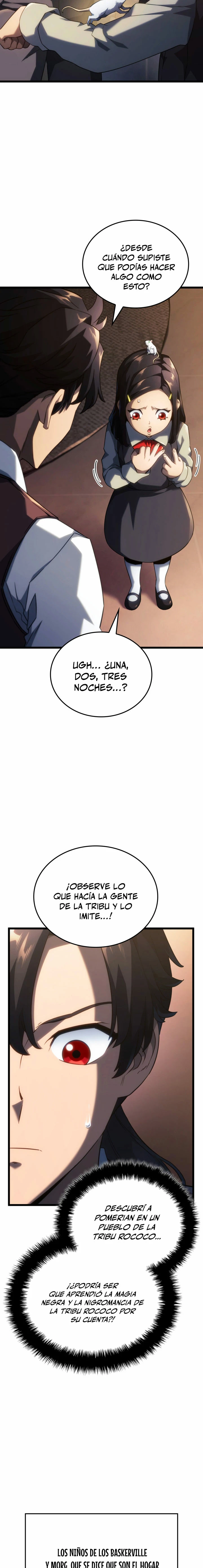 La Venganza Del Sabueso Del Clan De La Espada Capítulo 63 - Page 10