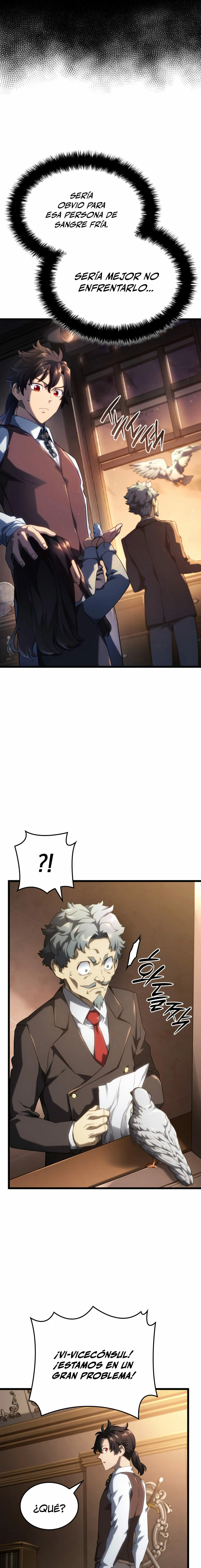 La Venganza Del Sabueso Del Clan De La Espada Capítulo 63 - Page 12