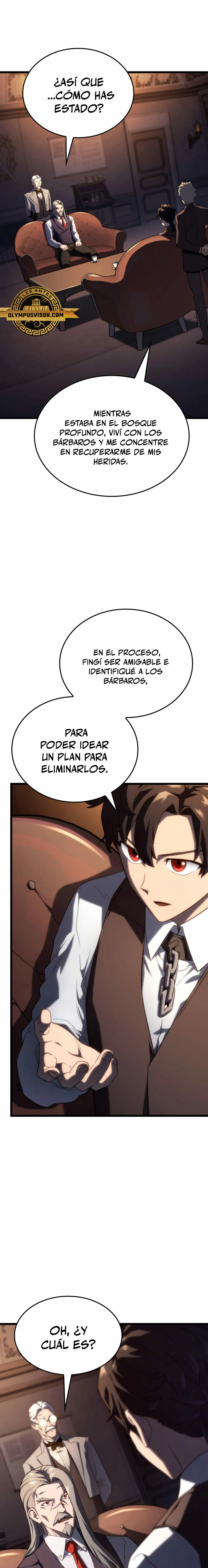 La Venganza Del Sabueso Del Clan De La Espada Capítulo 63 - Page 17