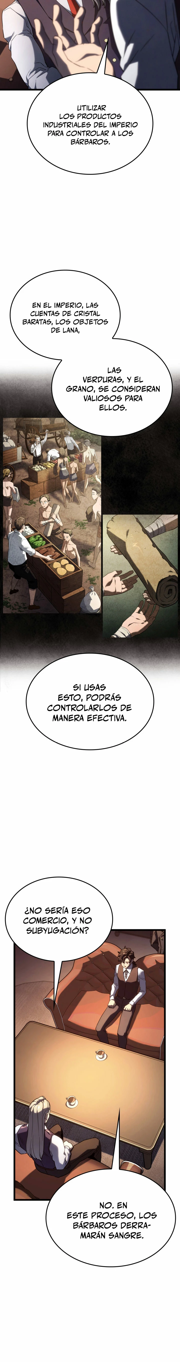 La Venganza Del Sabueso Del Clan De La Espada Capítulo 63 - Page 18