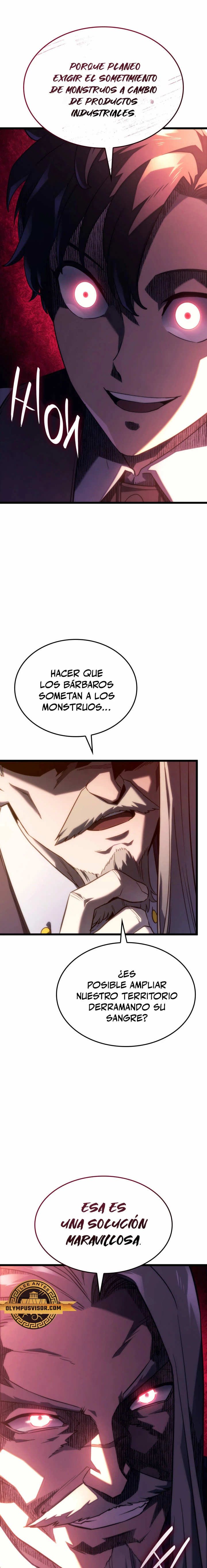 La Venganza Del Sabueso Del Clan De La Espada Capítulo 63 - Page 19