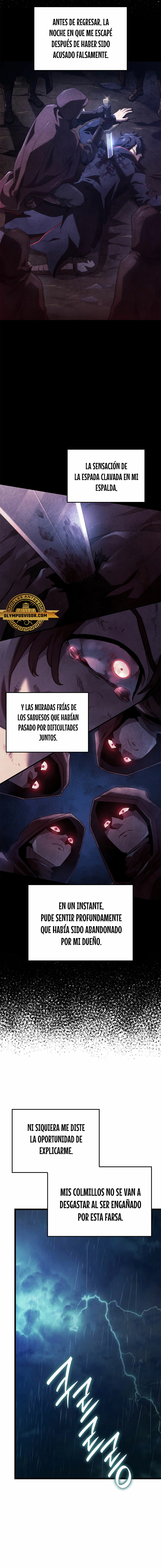 La Venganza Del Sabueso Del Clan De La Espada Capítulo 63 - Page 25