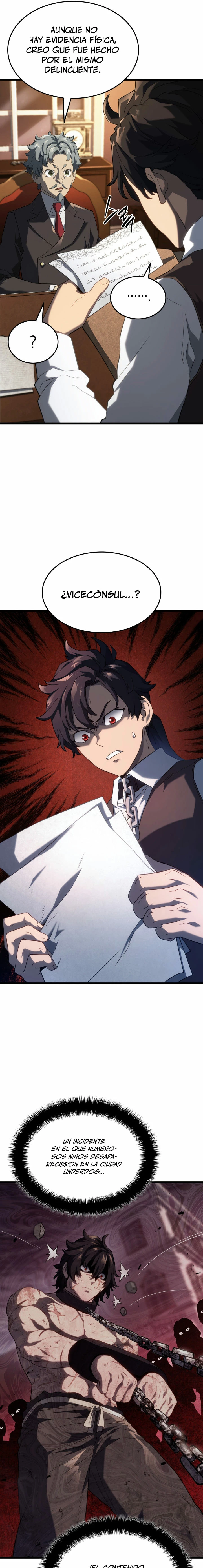 La Venganza Del Sabueso Del Clan De La Espada Capítulo 63 - Page 7