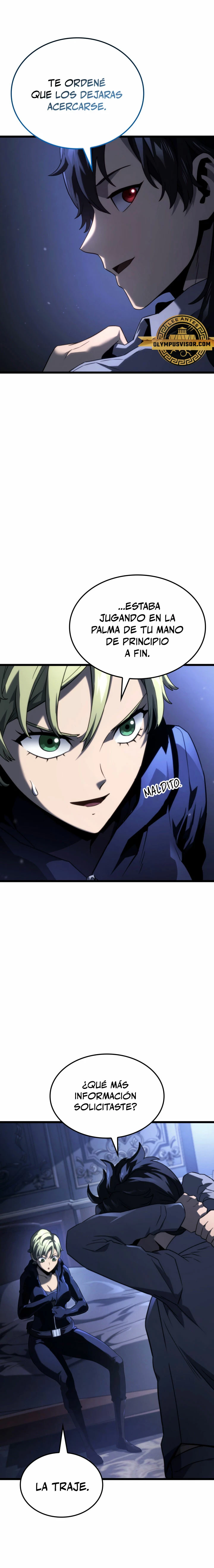 La Venganza Del Sabueso Del Clan De La Espada Capítulo 64 - Page 17