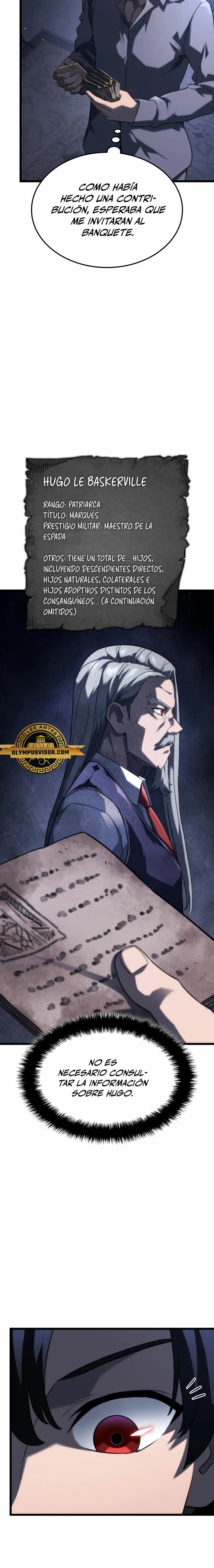 La Venganza Del Sabueso Del Clan De La Espada Capítulo 64 - Page 19
