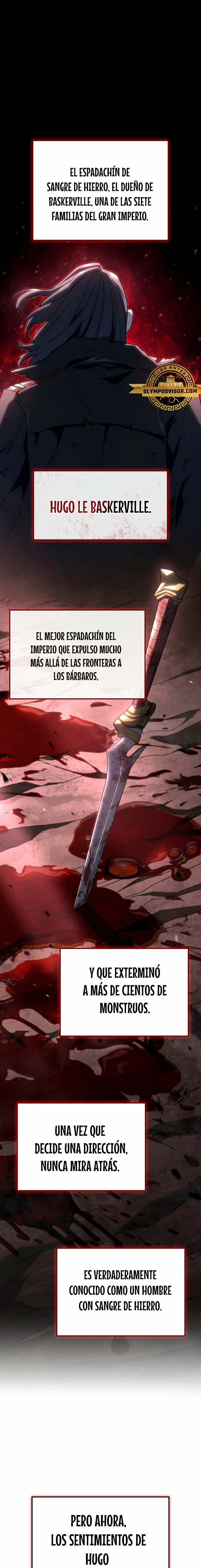 La Venganza Del Sabueso Del Clan De La Espada Capítulo 64 - Page 2