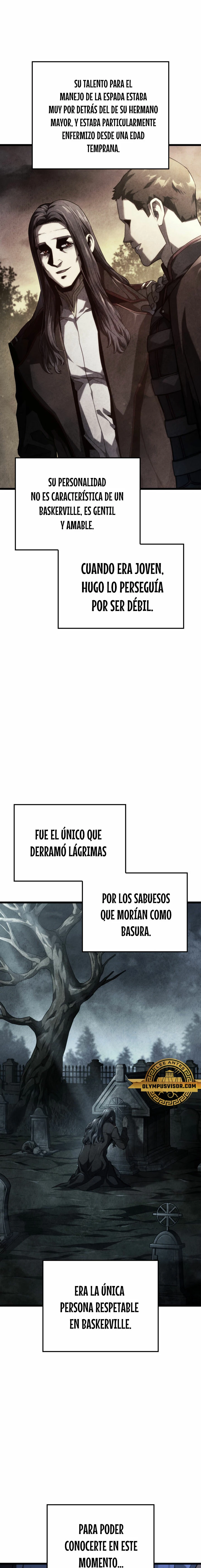 La Venganza Del Sabueso Del Clan De La Espada Capítulo 64 - Page 24