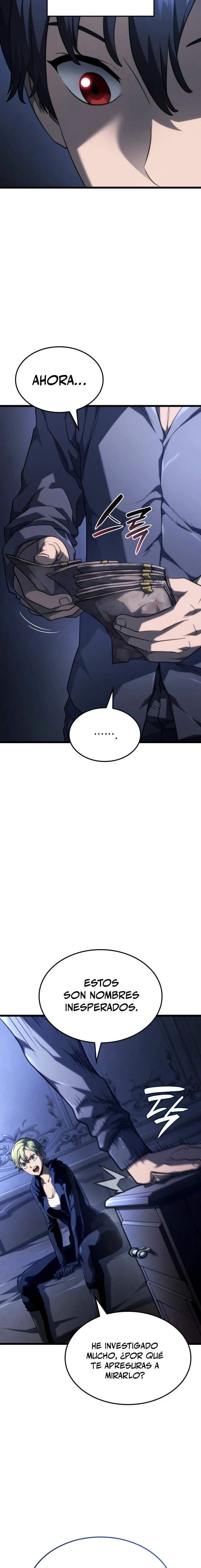 La Venganza Del Sabueso Del Clan De La Espada Capítulo 64 - Page 25